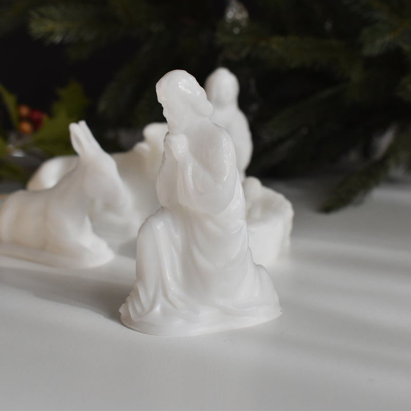 キリスト降誕　オブジェ  Blanc(ホワイト）　箱入り