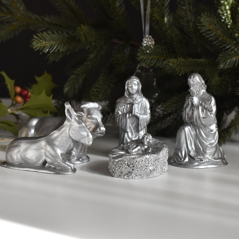 キリスト降誕　オブジェ  Argent