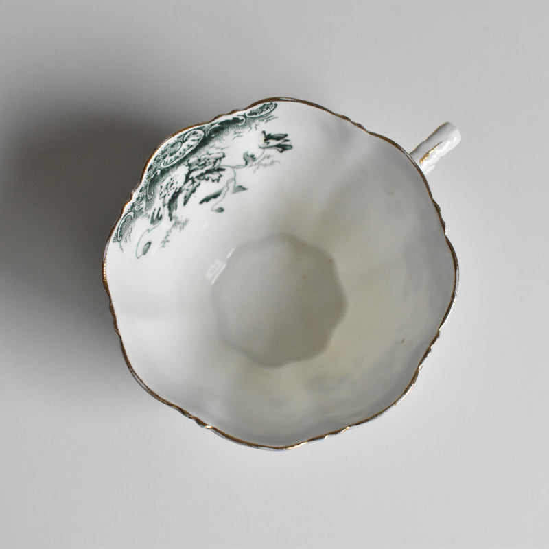 Antique Cup & Saucer RH&SL England DEE D