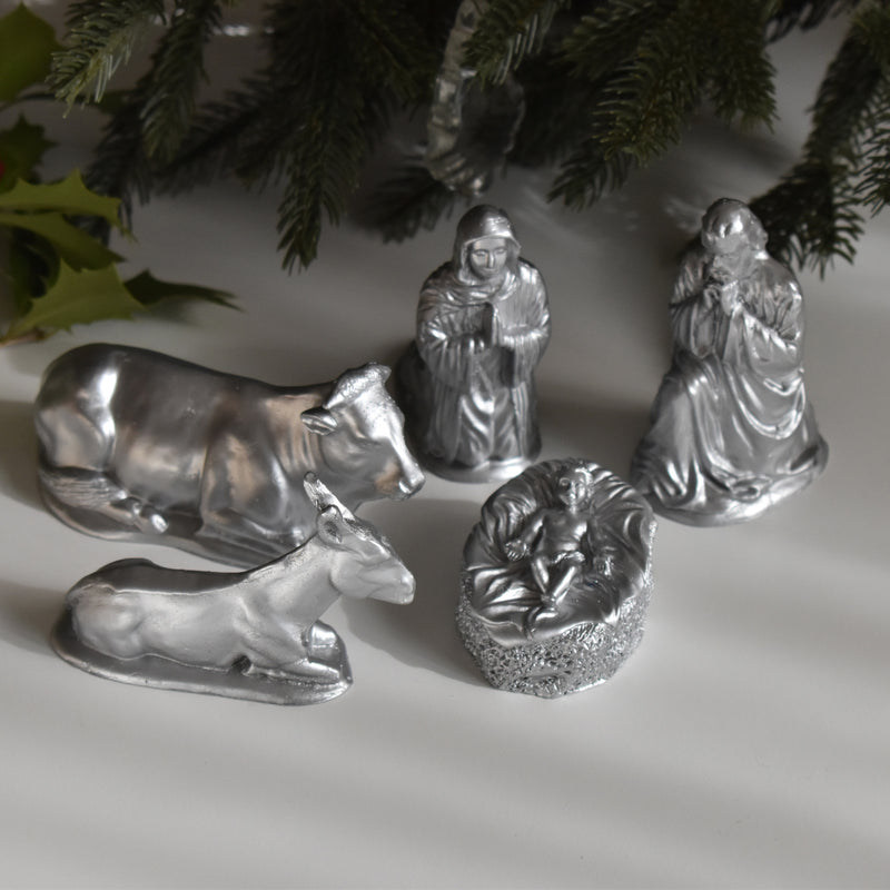 キリスト降誕　オブジェ  Argent