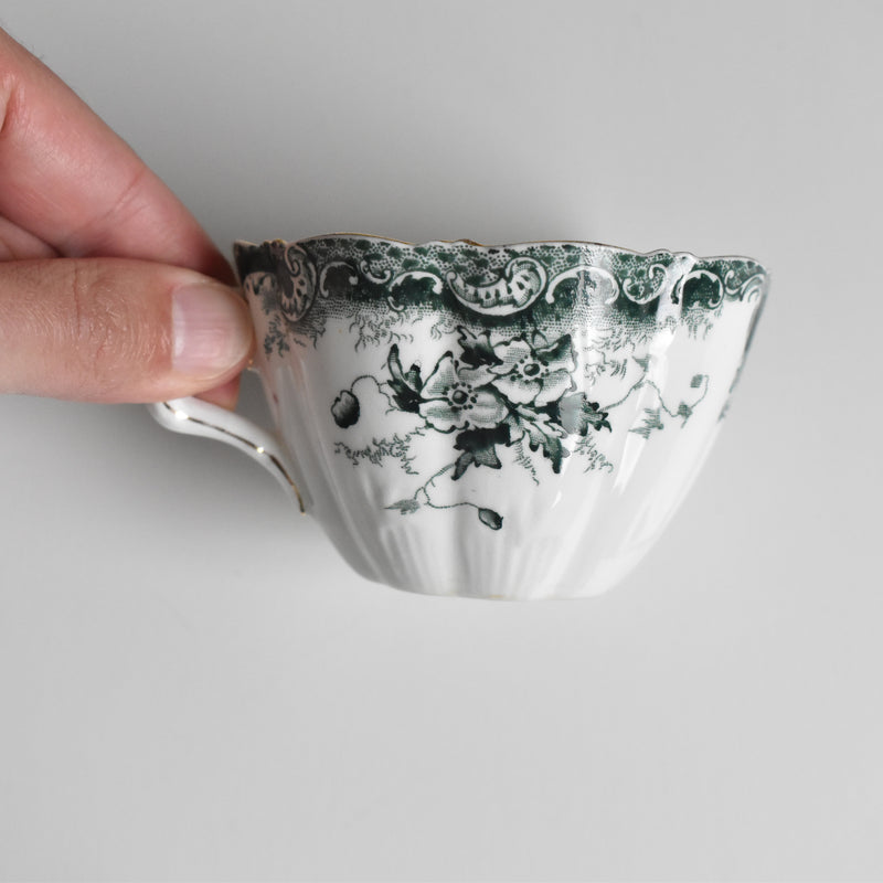 Antique Cup & Saucer RH&SL England DEE D