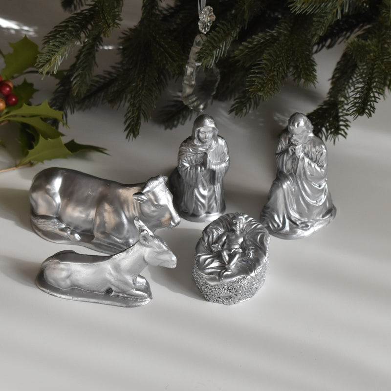 キリスト降誕　オブジェ  Argent