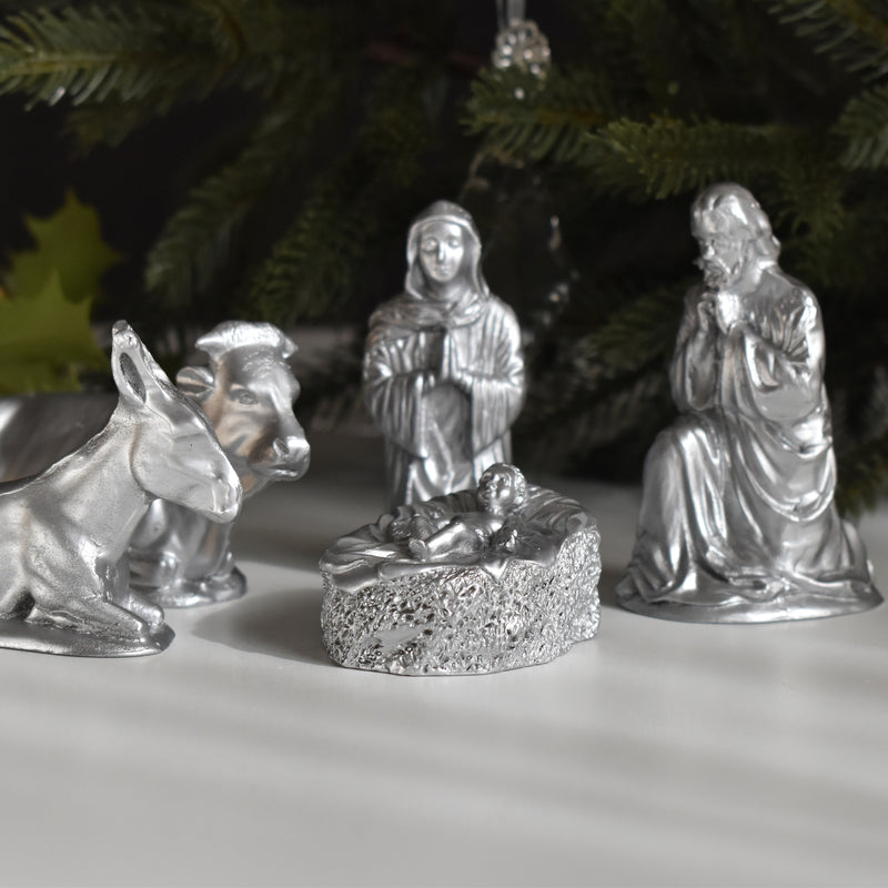 キリスト降誕　オブジェ  Argent