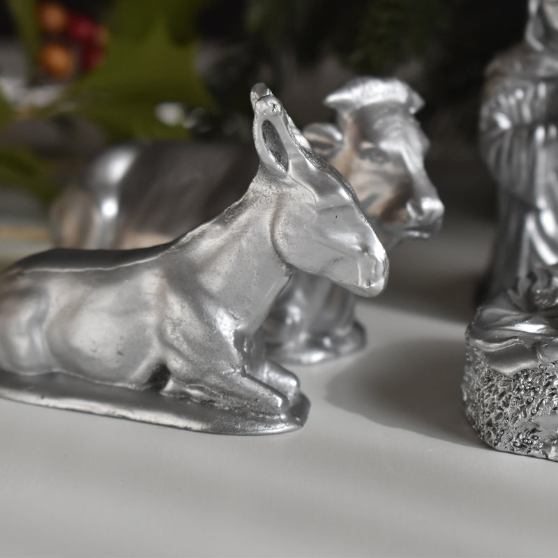 キリスト降誕　オブジェ  Argent