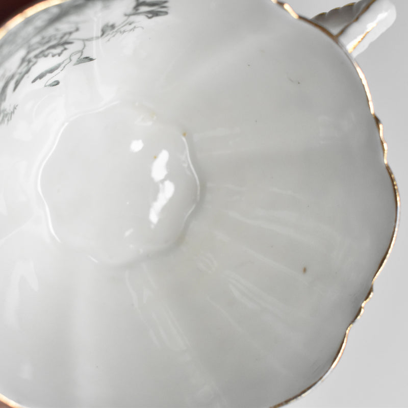 Antique Cup & Saucer RH&SL England DEE D