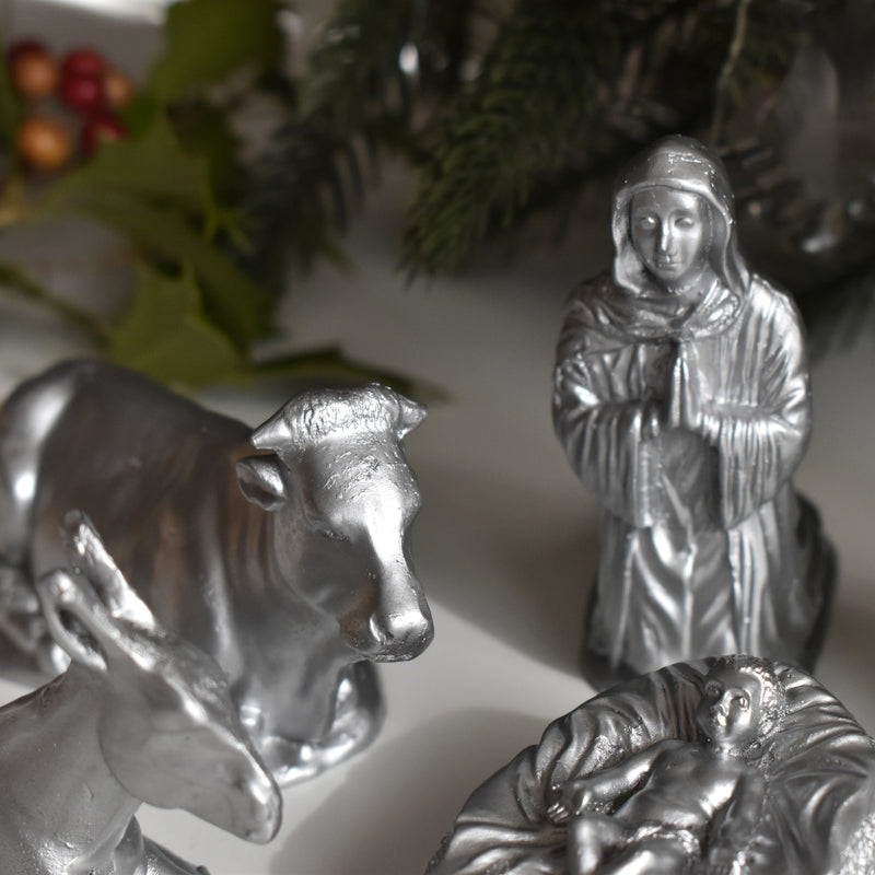 キリスト降誕　オブジェ  Argent