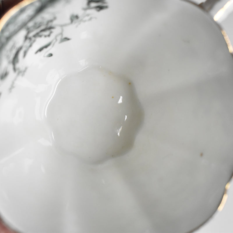 Antique Cup & Saucer RH&SL England DEE D