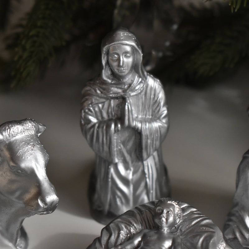 キリスト降誕　オブジェ  Argent