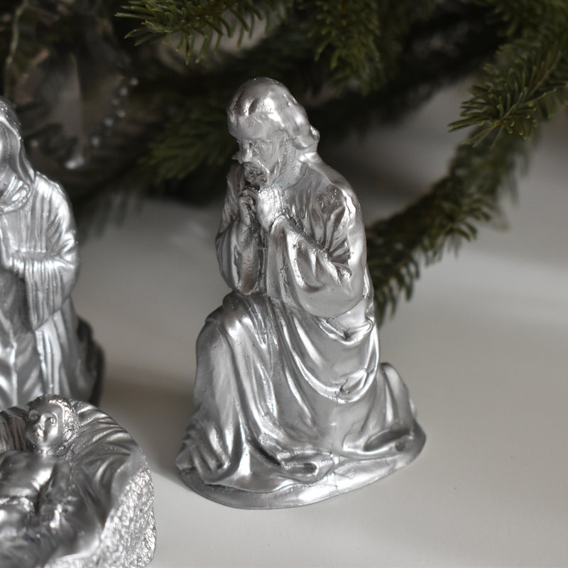 キリスト降誕　オブジェ  Argent