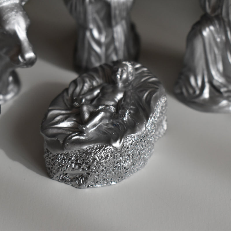 キリスト降誕　オブジェ  Argent