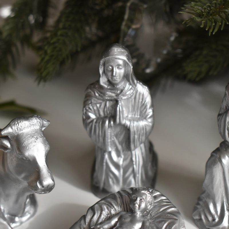 キリスト降誕　オブジェ  Argent
