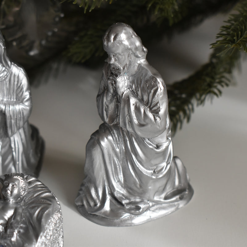 キリスト降誕　オブジェ  Argent