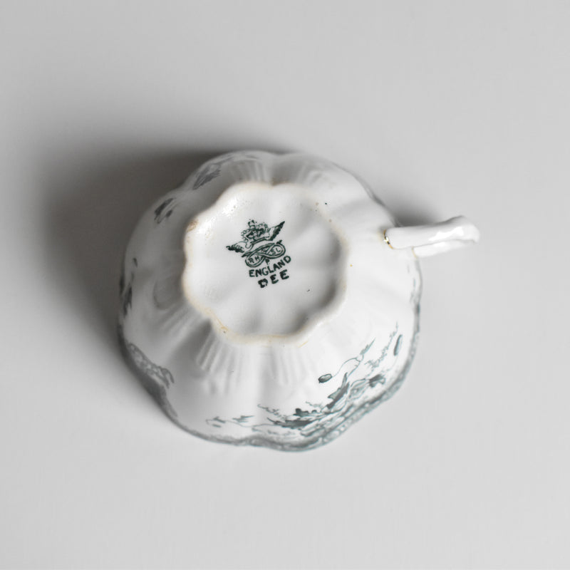 Antique Cup & Saucer RH&SL England DEE D
