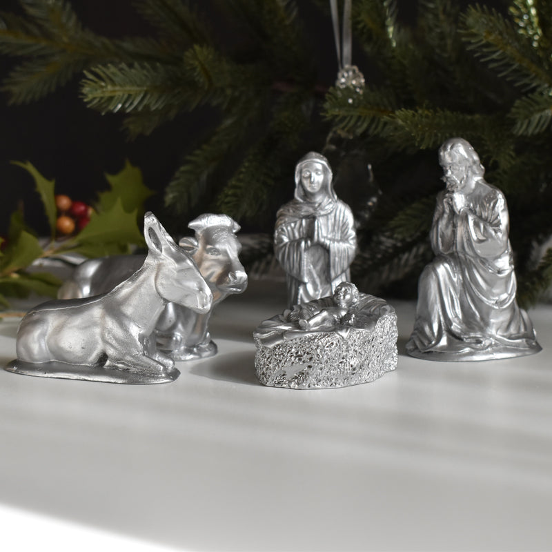 キリスト降誕　オブジェ  Argent