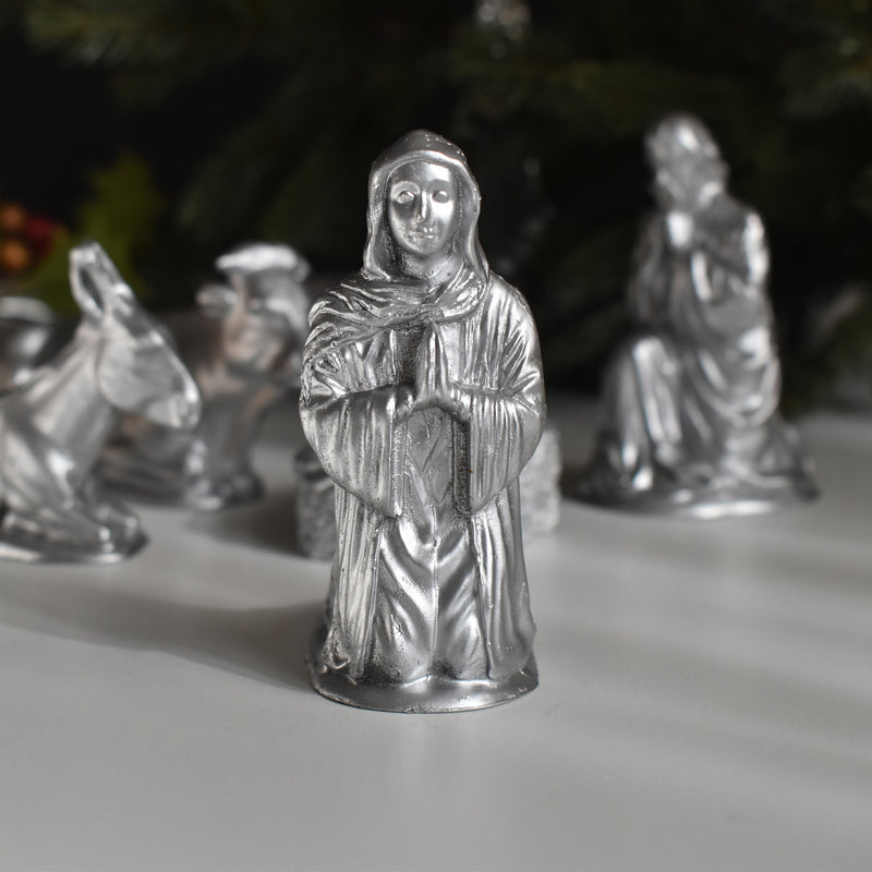 キリスト降誕　オブジェ  Argent