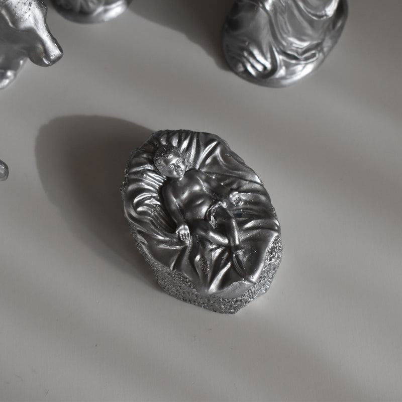 キリスト降誕　オブジェ  Argent