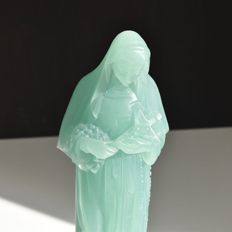 聖リタのオブジェ　Celadon