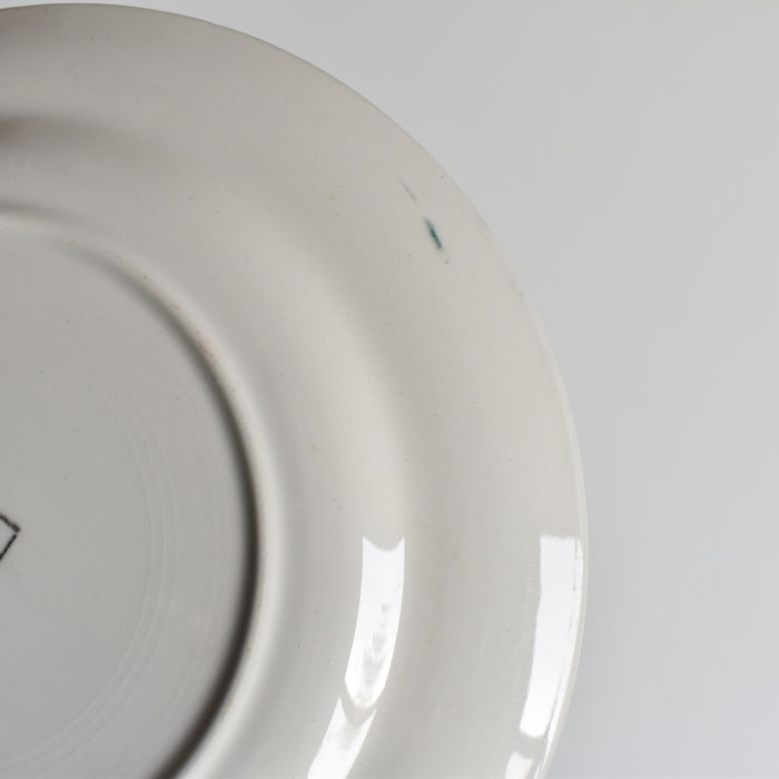 ヴィンテージデザートプレート ディゴワン＆サルグミンヌ Alain A