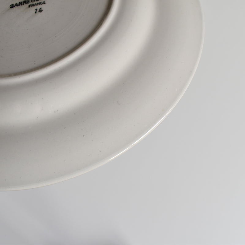 ヴィンテージデザートプレート ディゴワン＆サルグミンヌ Alain B