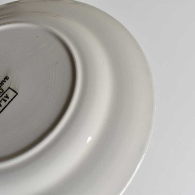 ヴィンテージデザートプレート ディゴワン＆サルグミンヌ Alain B