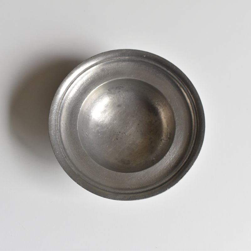 Vintage Pewter Small Coupe