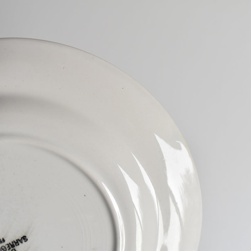 ヴィンテージデザートプレート ディゴワン＆サルグミンヌ Alain B