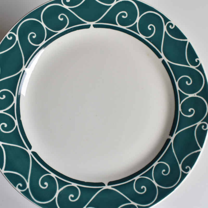 ヴィンテージデザートプレート ディゴワン＆サルグミンヌ Alain B