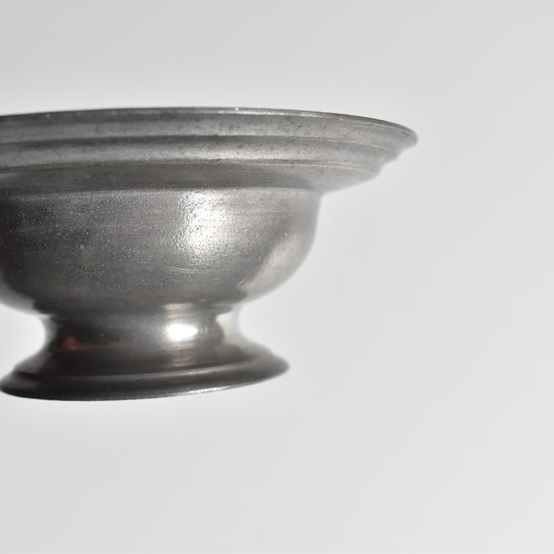 Vintage Pewter Small Coupe
