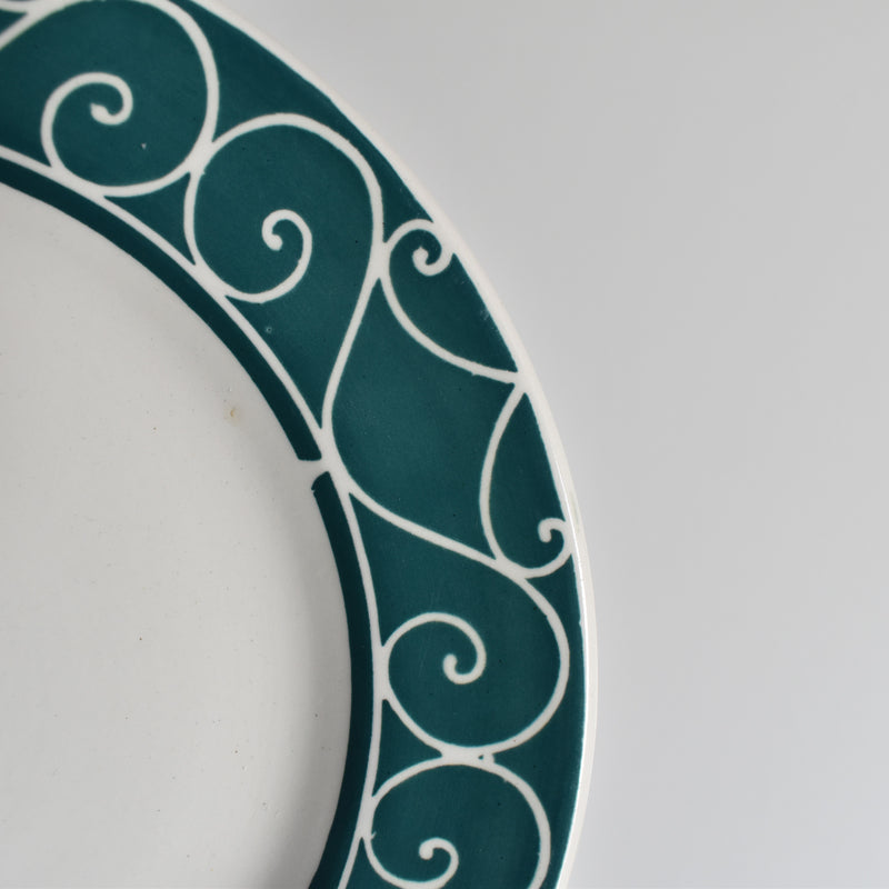 ヴィンテージデザートプレート ディゴワン＆サルグミンヌ Alain B