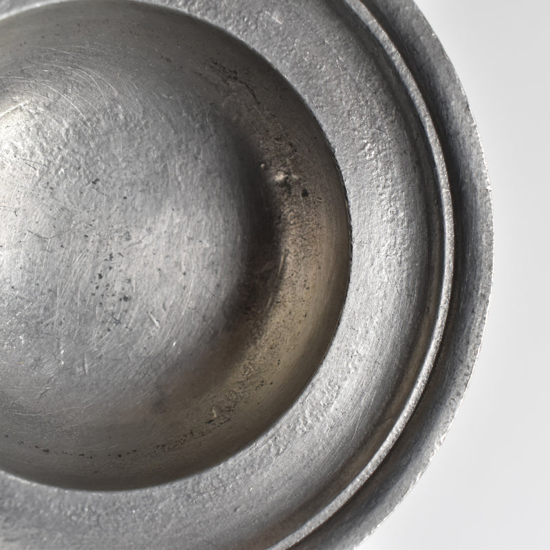 Vintage Pewter Small Coupe