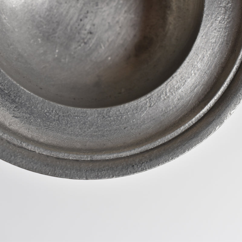 Vintage Pewter Small Coupe