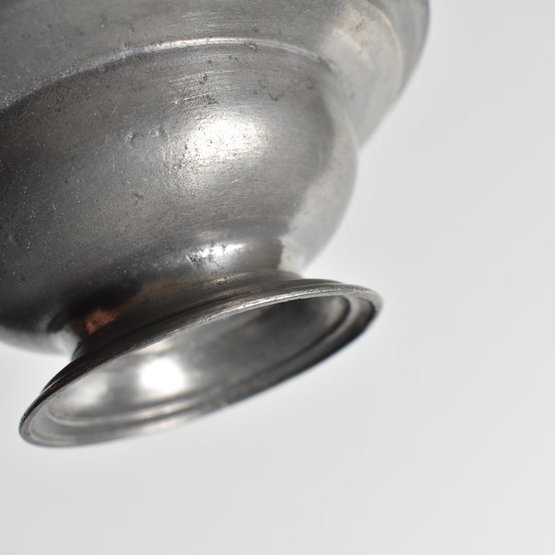 Vintage Pewter Small Coupe