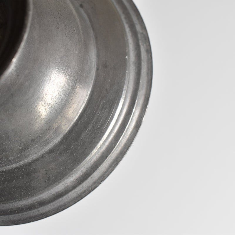 Vintage Pewter Small Coupe