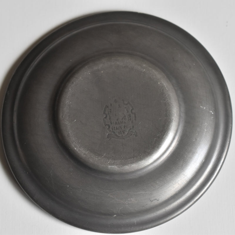 Vintage Pewter Coasters