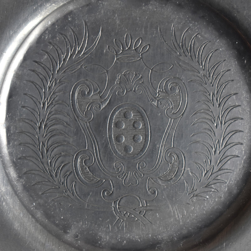Vintage Pewter Coasters