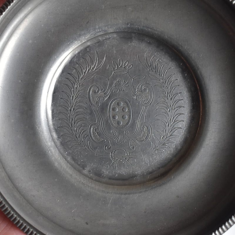 Vintage Pewter Coasters