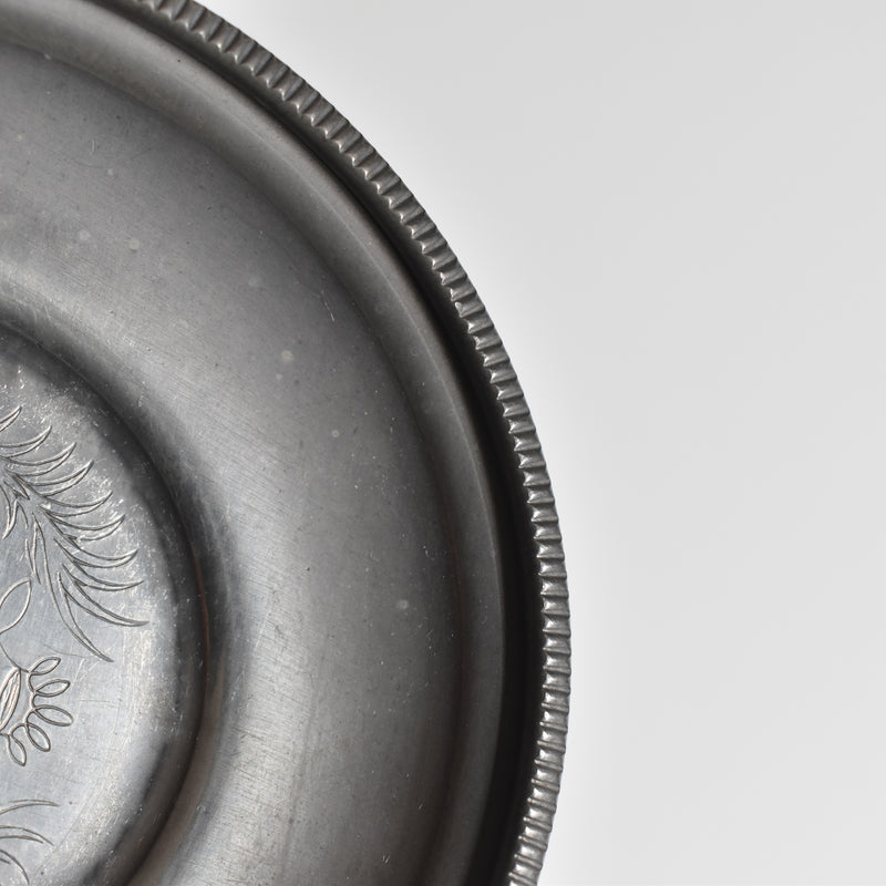 Vintage Pewter Coasters