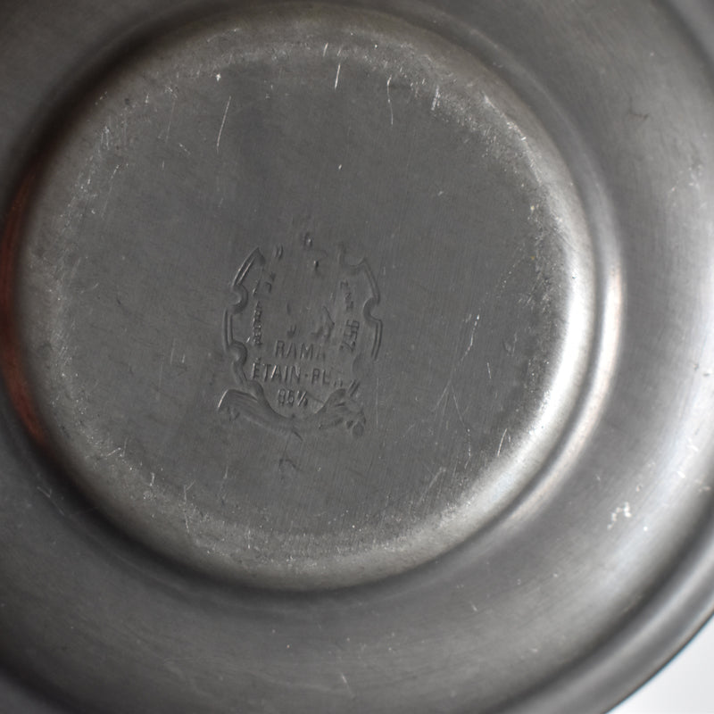 Vintage Pewter Coasters