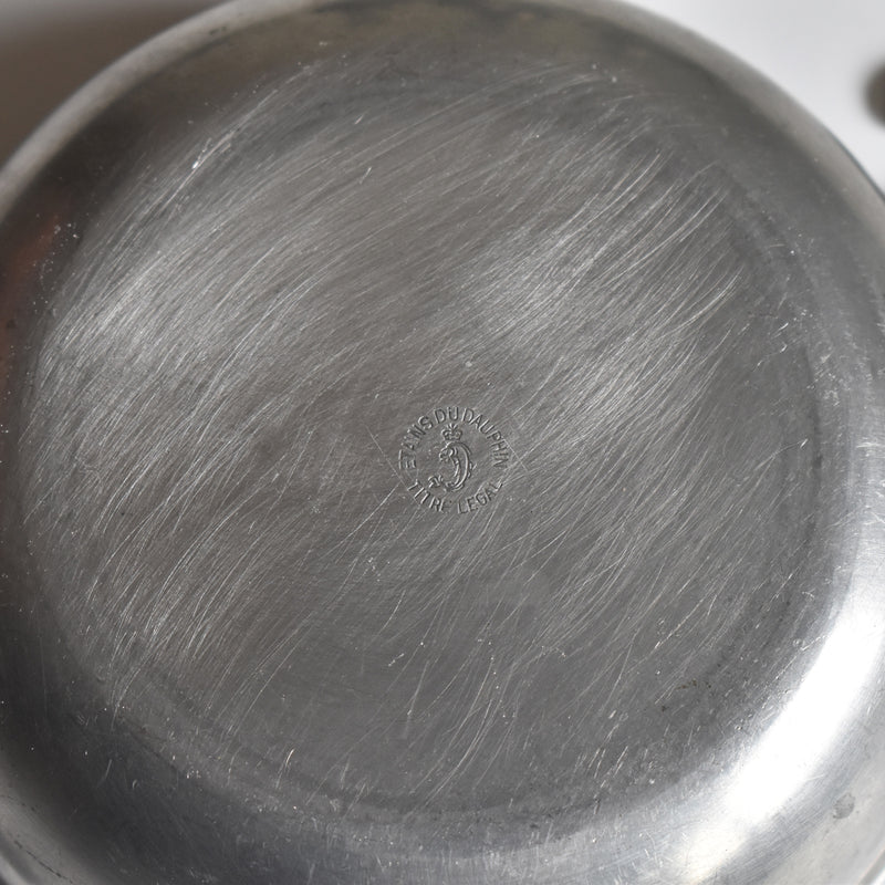 ヴィンテージピューター 取手付き クープ