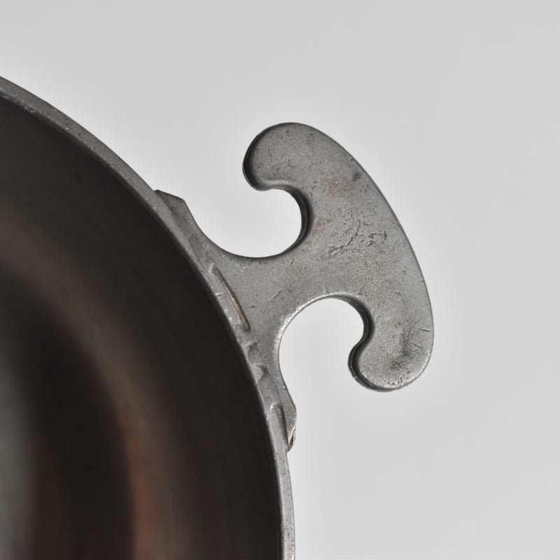 ヴィンテージピューター 取手付き クープ