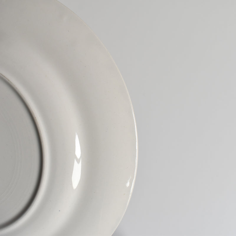 Vintage Dessert Plate Digoin & Sarreguemines Alain D