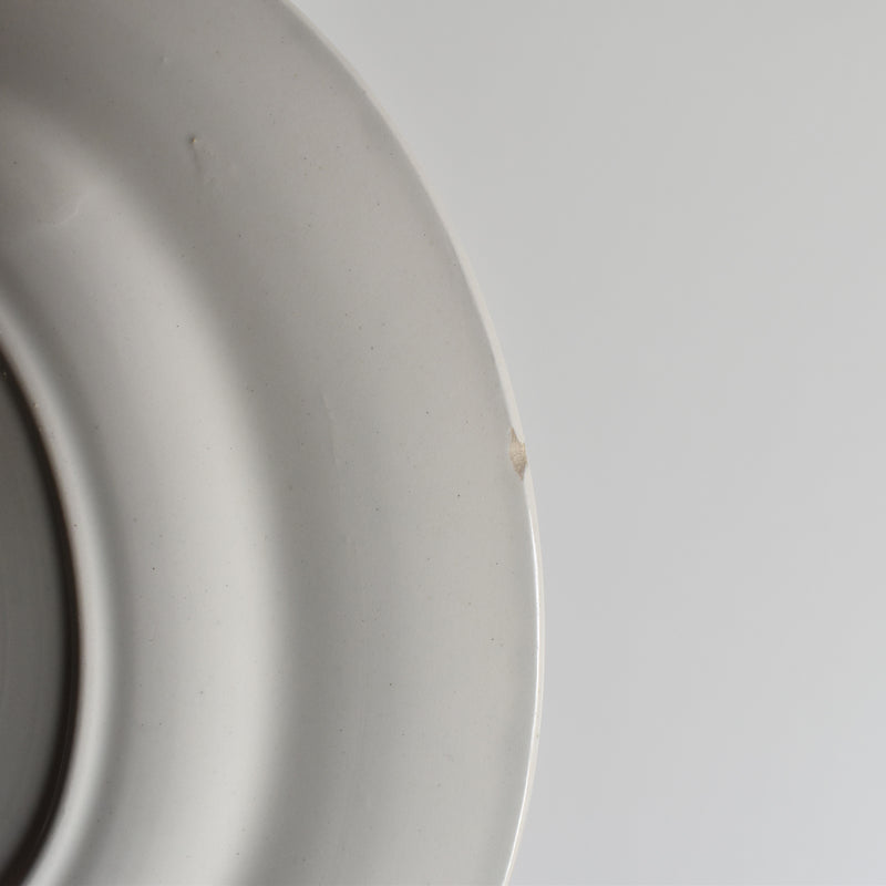 Vintage Dessert Plate Digoin & Sarreguemines Alain D