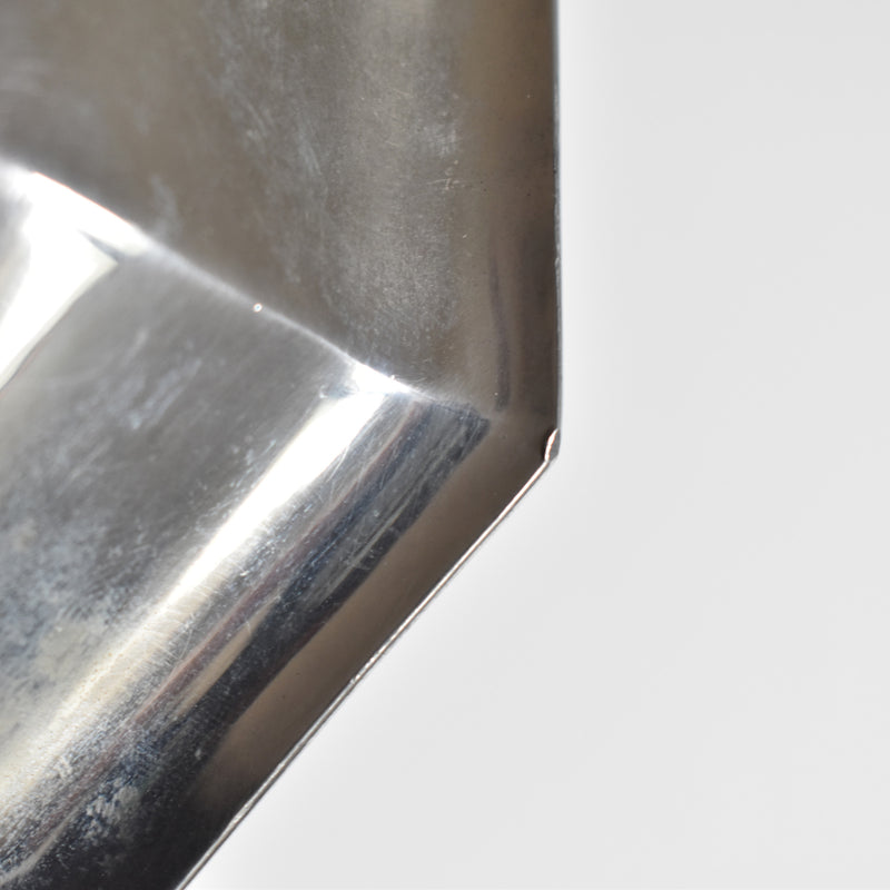 Vintage Pewter Octagonal Coupe