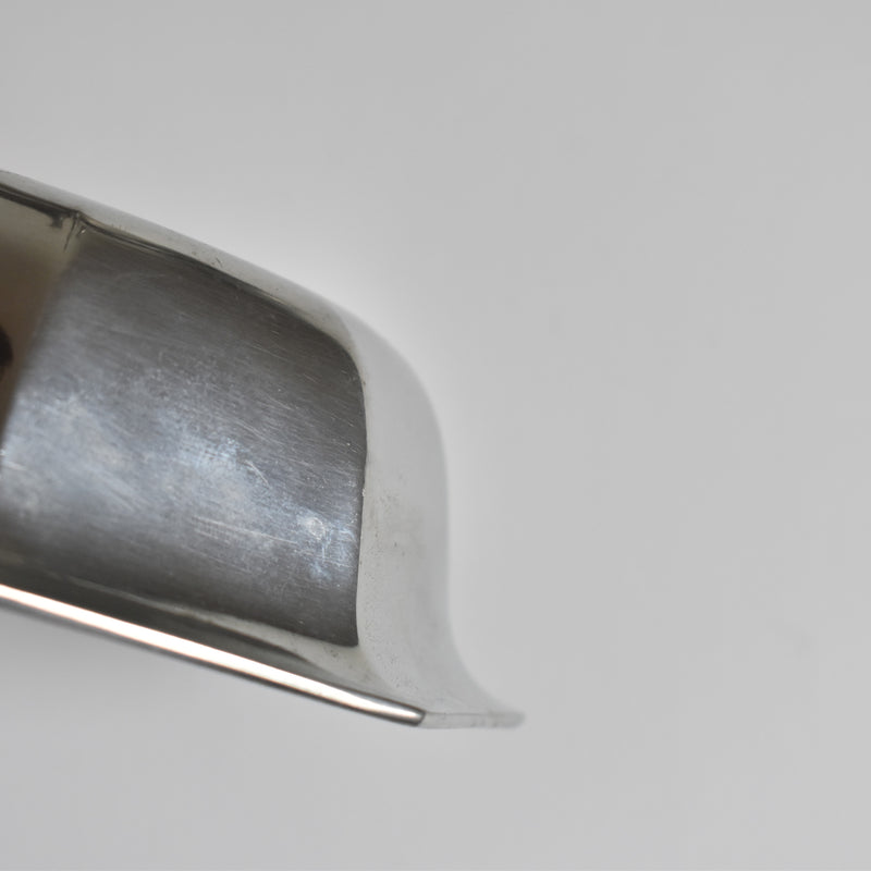 Vintage Pewter Octagonal Coupe