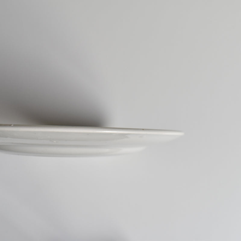 Vintage dessert plate Digoin & Sarreguemines Alain E
