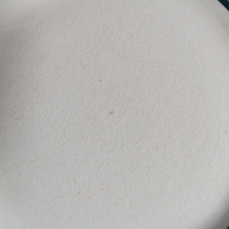 Vintage dessert plate Digoin & Sarreguemines Alain F