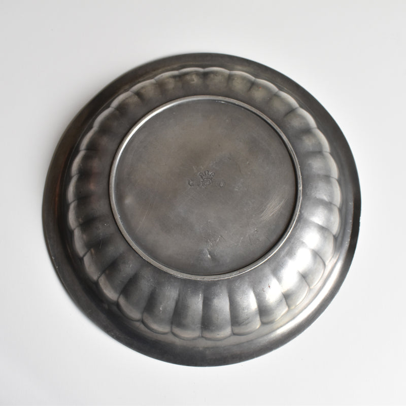 ヴィンテージピューター 深皿