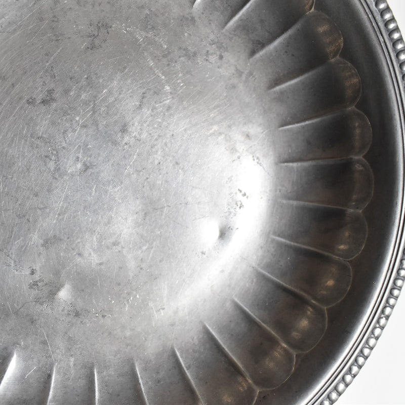 ヴィンテージピューター 深皿