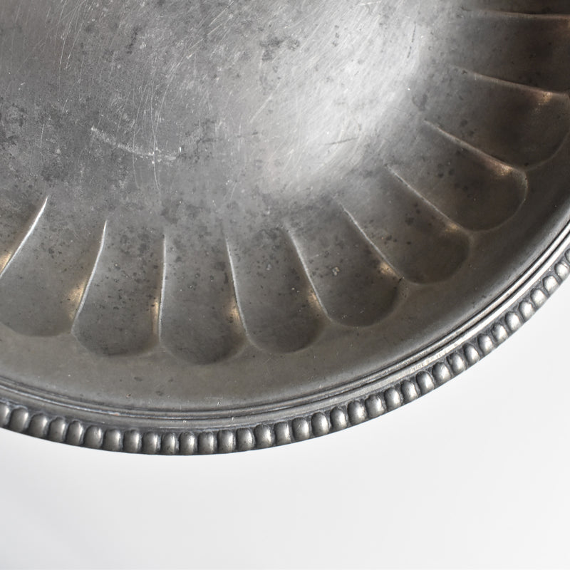 ヴィンテージピューター 深皿