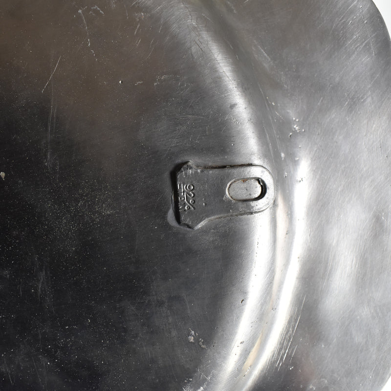 ヴィンテージピューター プレート Papillon